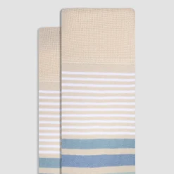 Striped Mid-Calf Socks
