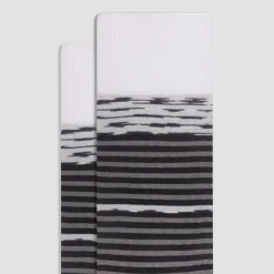 Striped Mid-Calf Socks