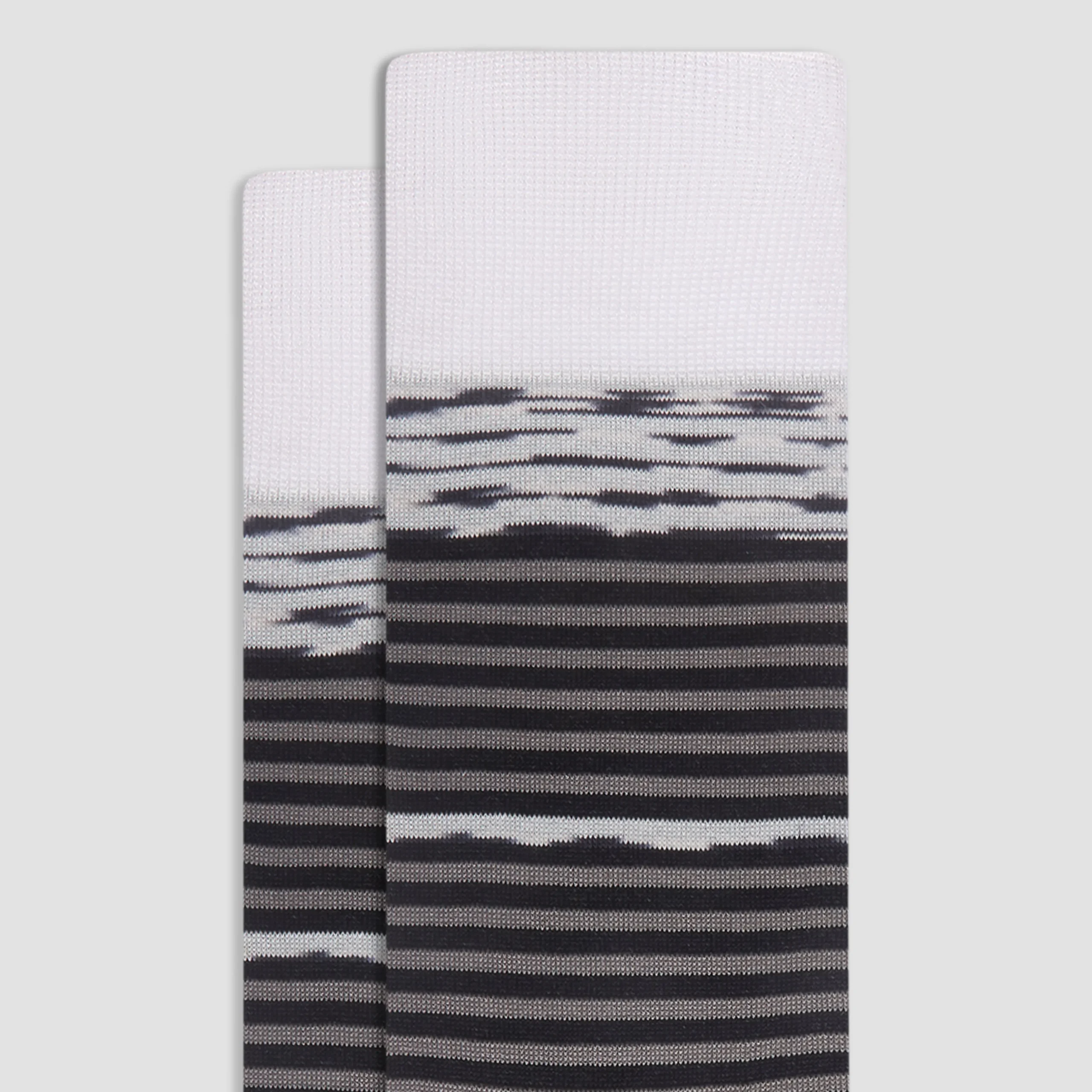 Striped Mid-Calf Socks