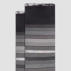 Striped Mid-Calf Socks
