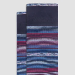 Striped Mid-Calf Socks