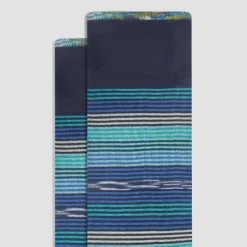 Striped Mid-Calf Socks