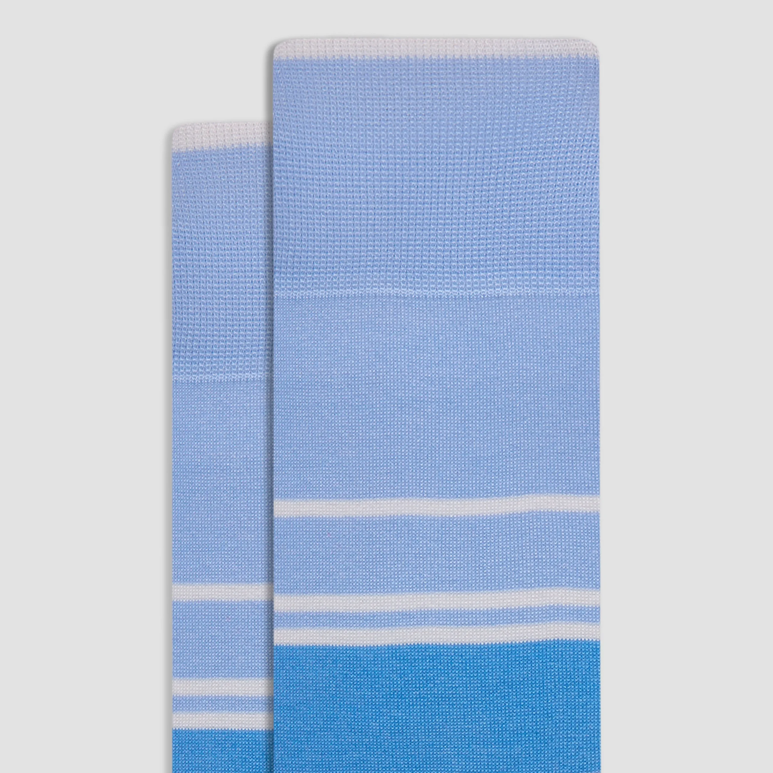 Striped Mid-Calf Socks