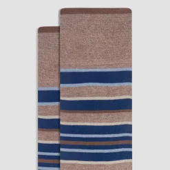 Striped Mid-Calf Socks