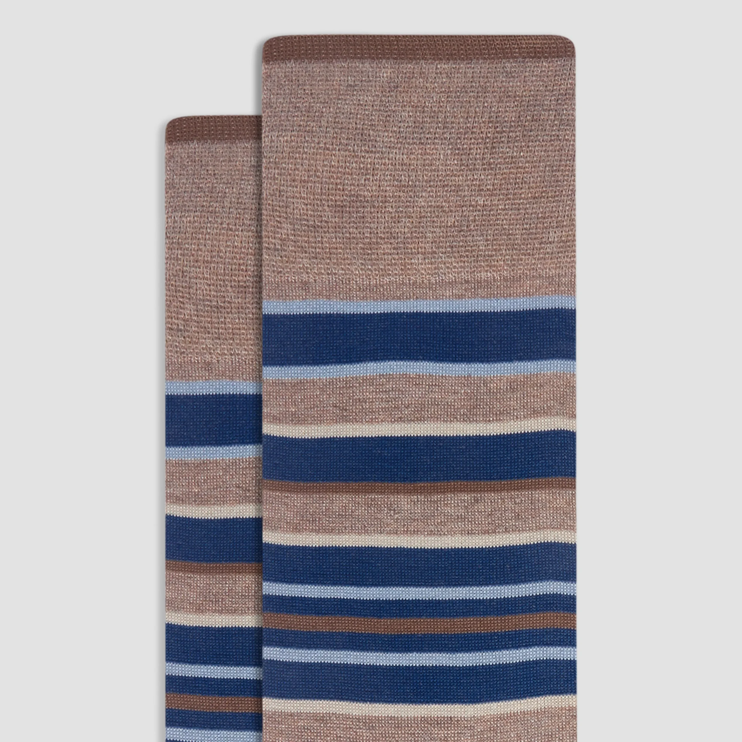 Striped Mid-Calf Socks