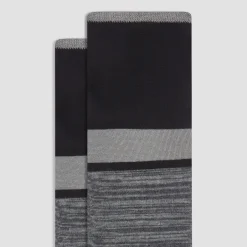 Striped Mid-Calf Socks
