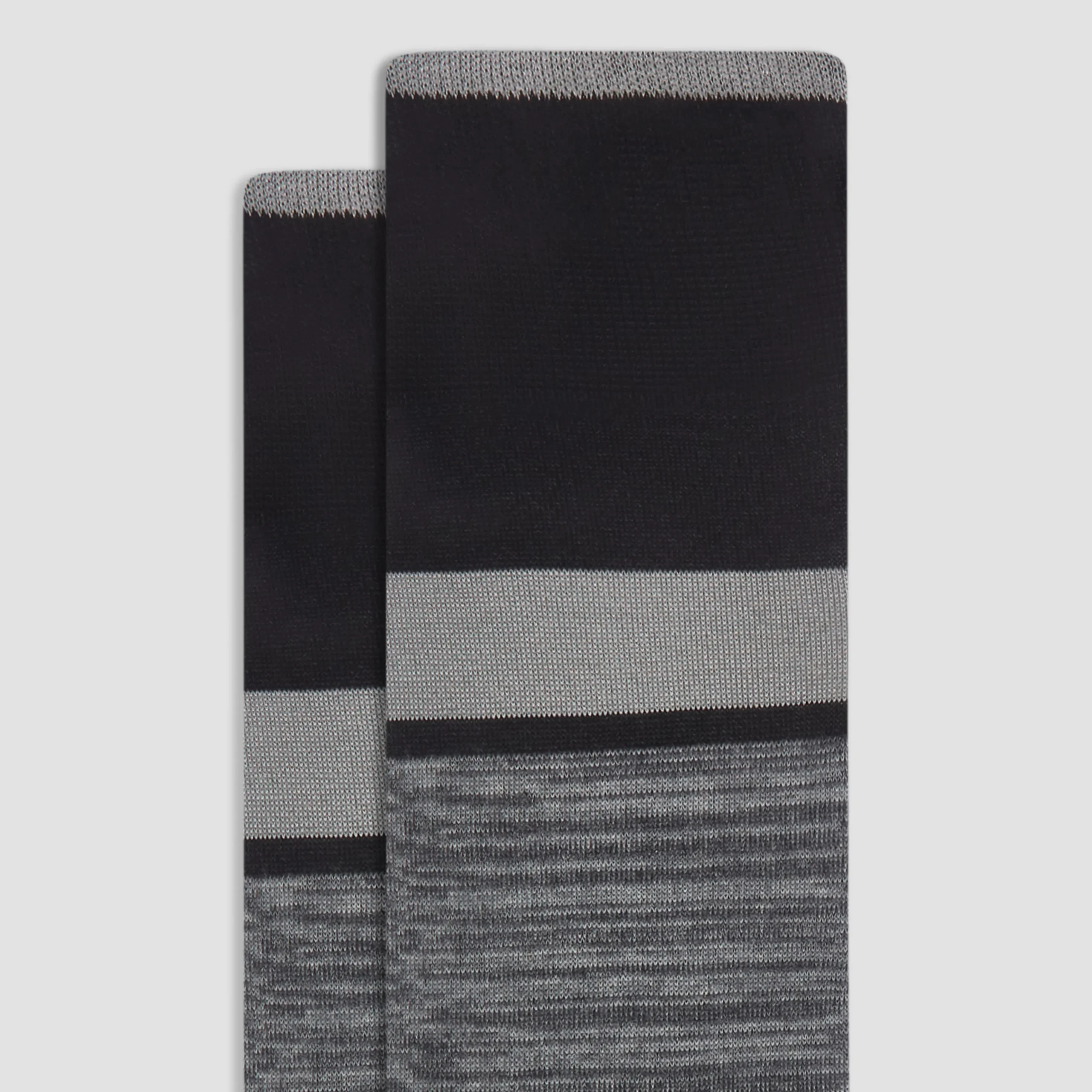 Striped Mid-Calf Socks