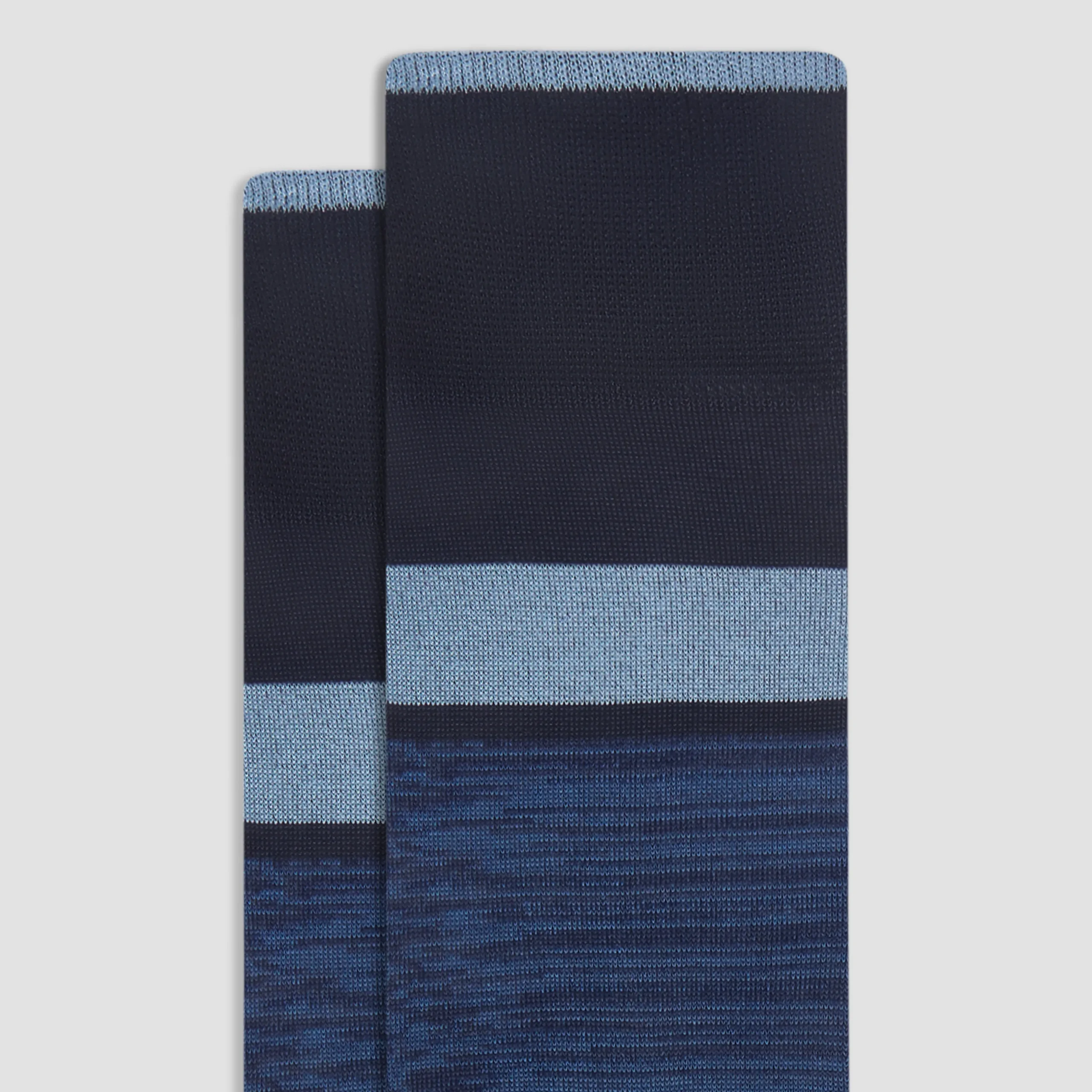 Striped Mid-Calf Socks