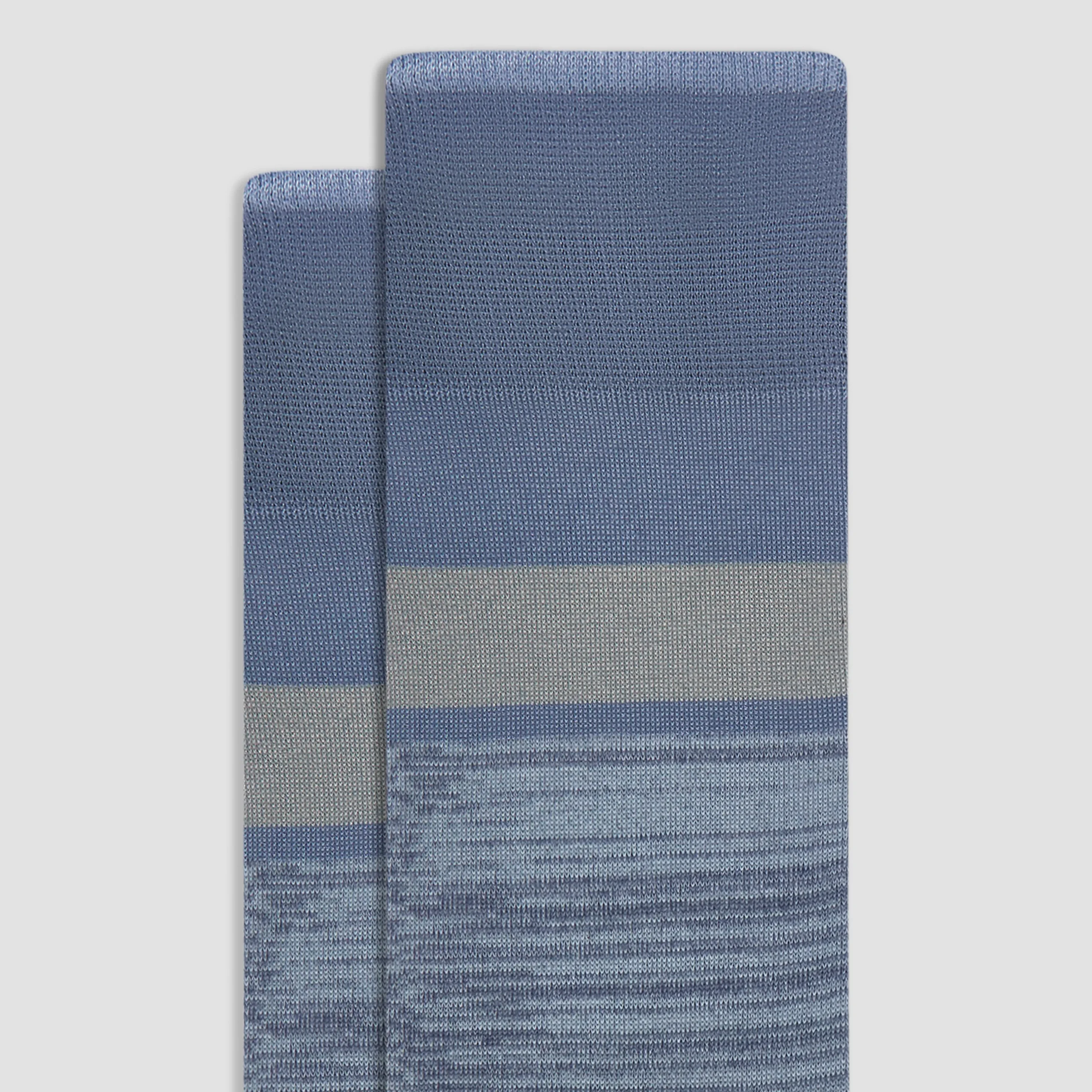 Striped Mid-Calf Socks