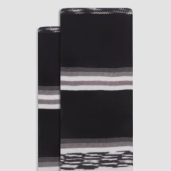 Striped Mid-Calf Socks