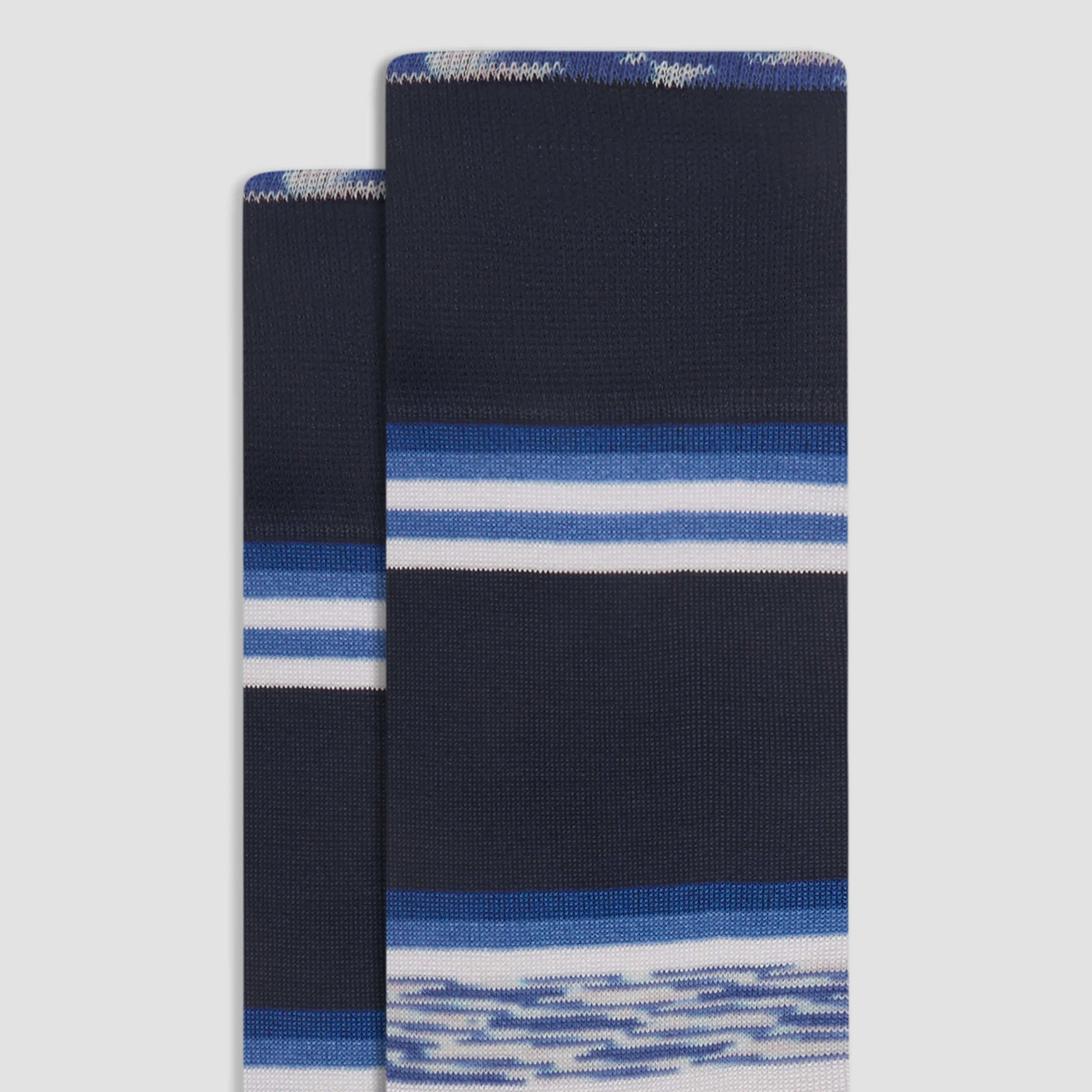 Striped Mid-Calf Socks
