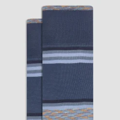 Striped Mid-Calf Socks