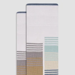 Striped Mid-Calf Socks