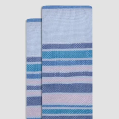 Striped Mid-Calf Socks