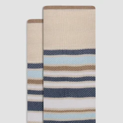 Striped Mid-Calf Socks