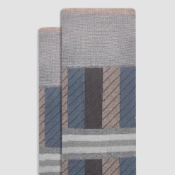 Striped Mid-Calf Socks