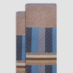 Striped Mid-Calf Socks