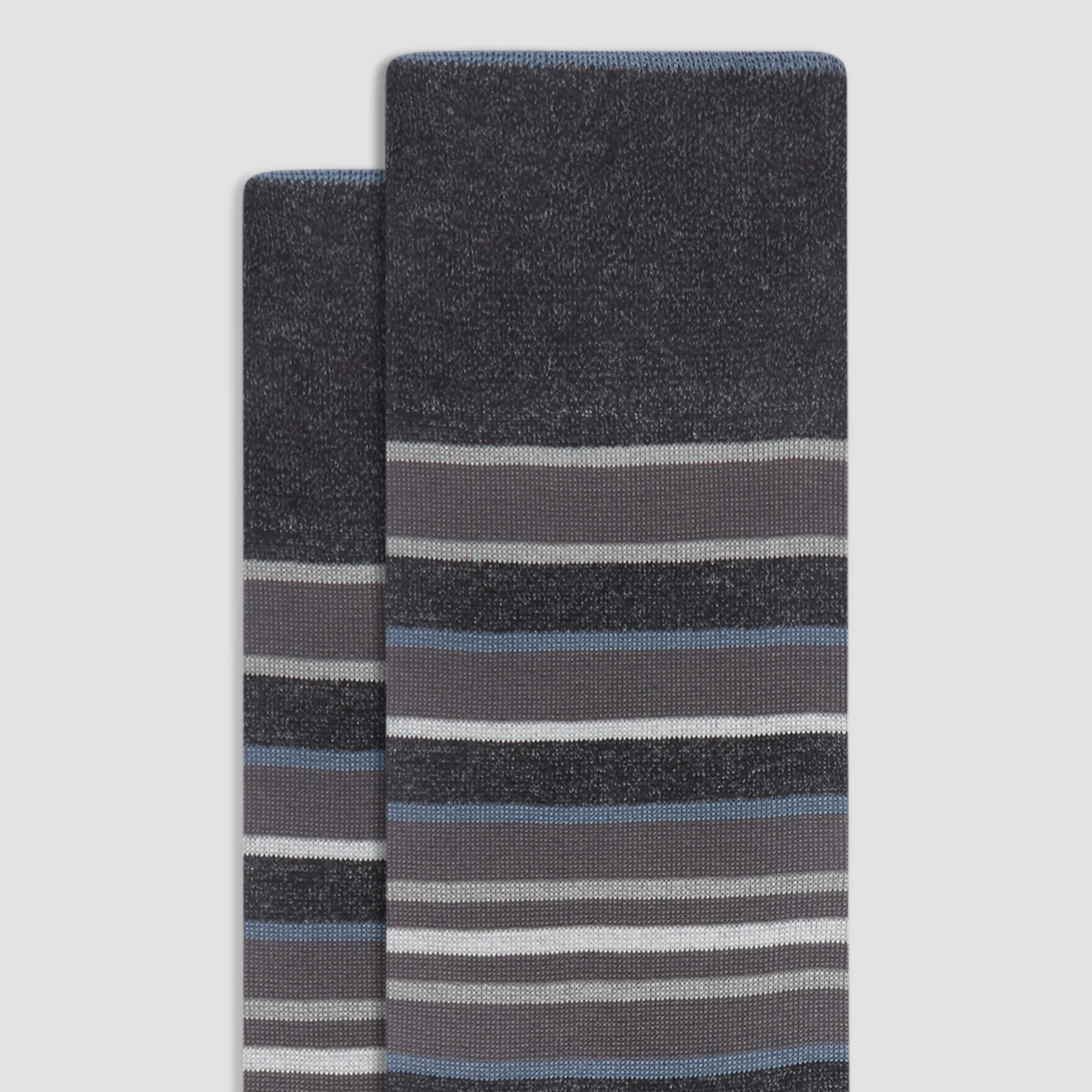 Striped Mid-Calf Socks