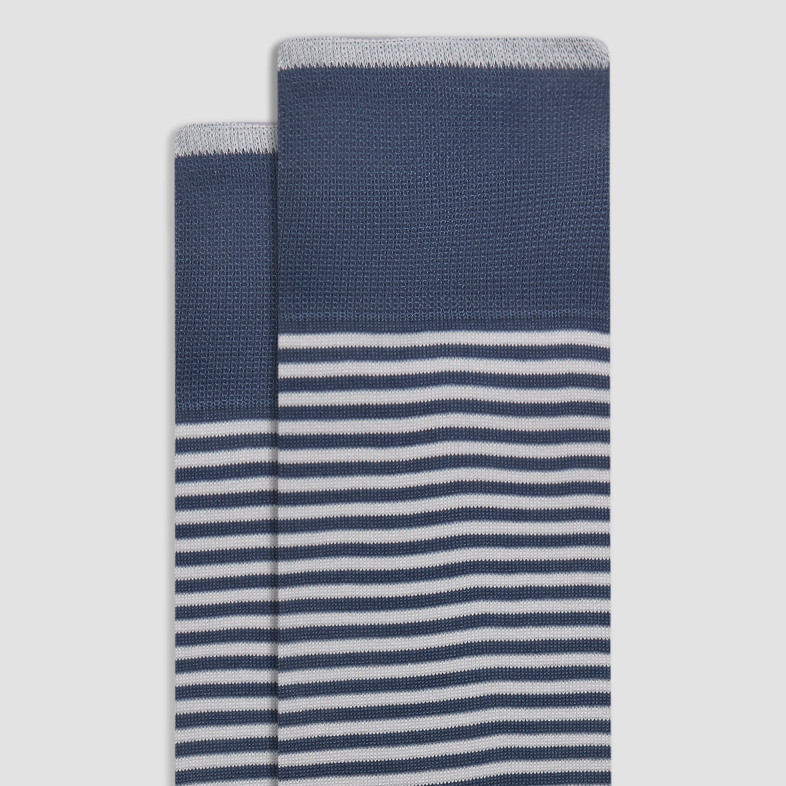 Striped Mid-Calf Socks