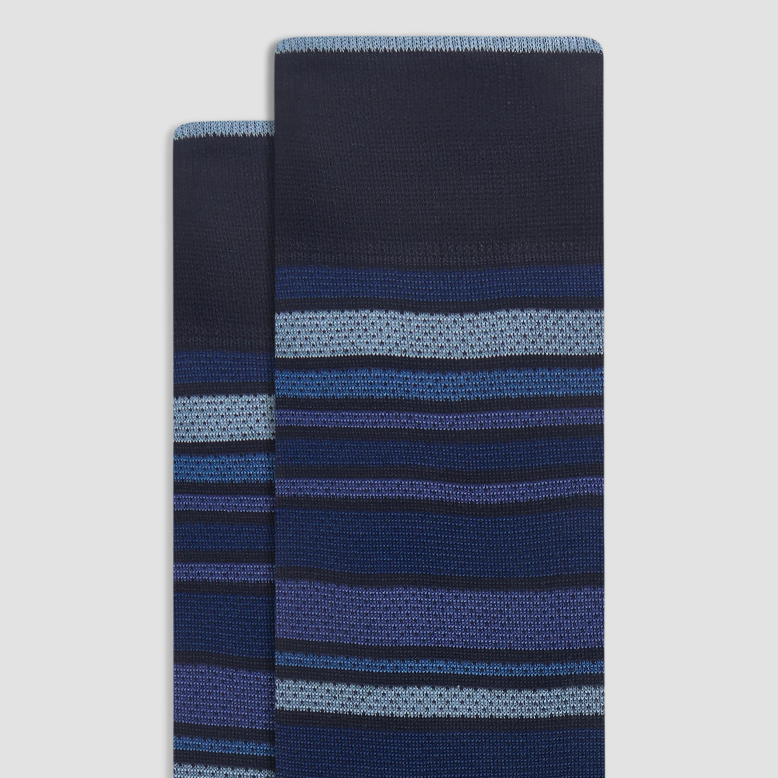 Striped Mid-Calf Socks
