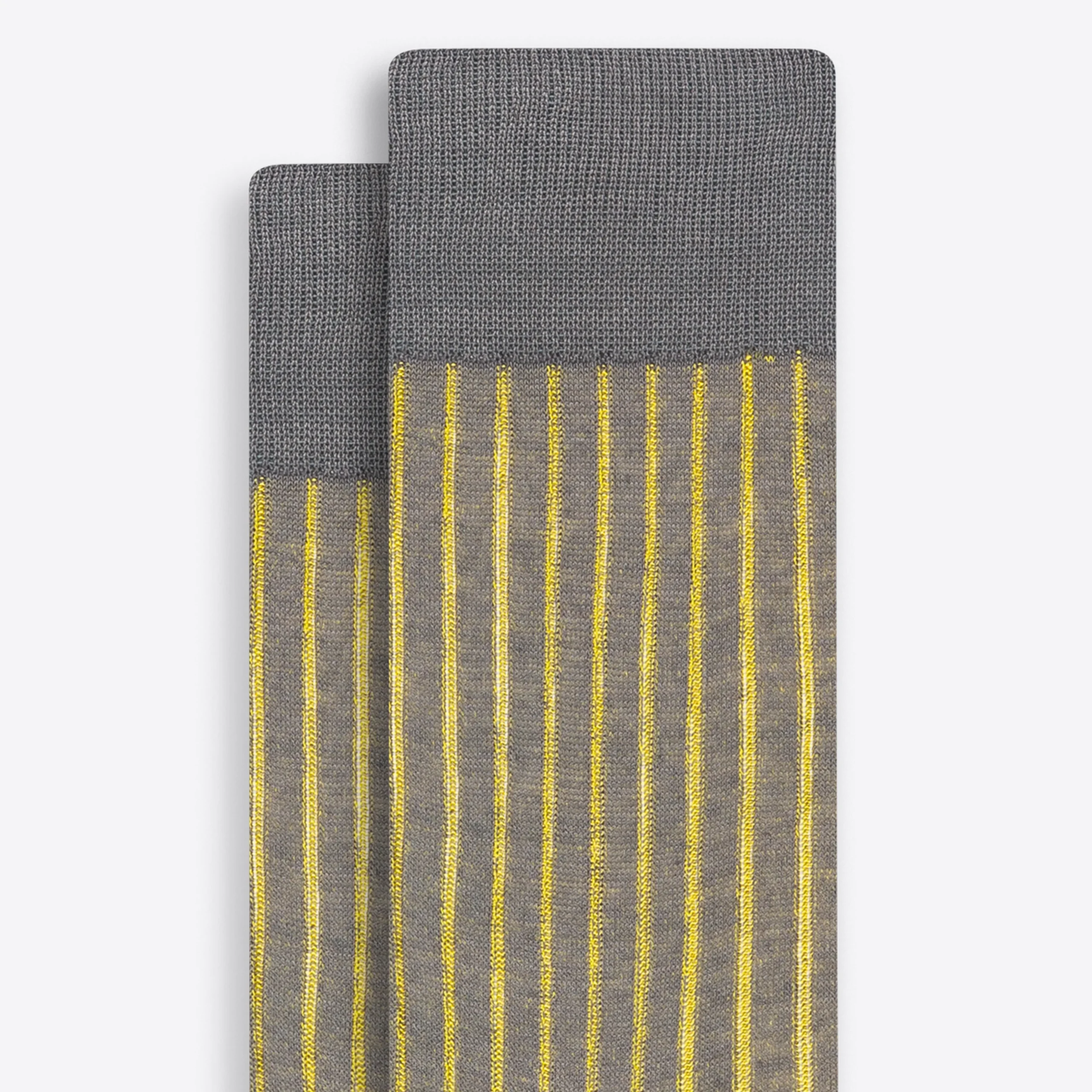 Striped Mid-Calf Socks