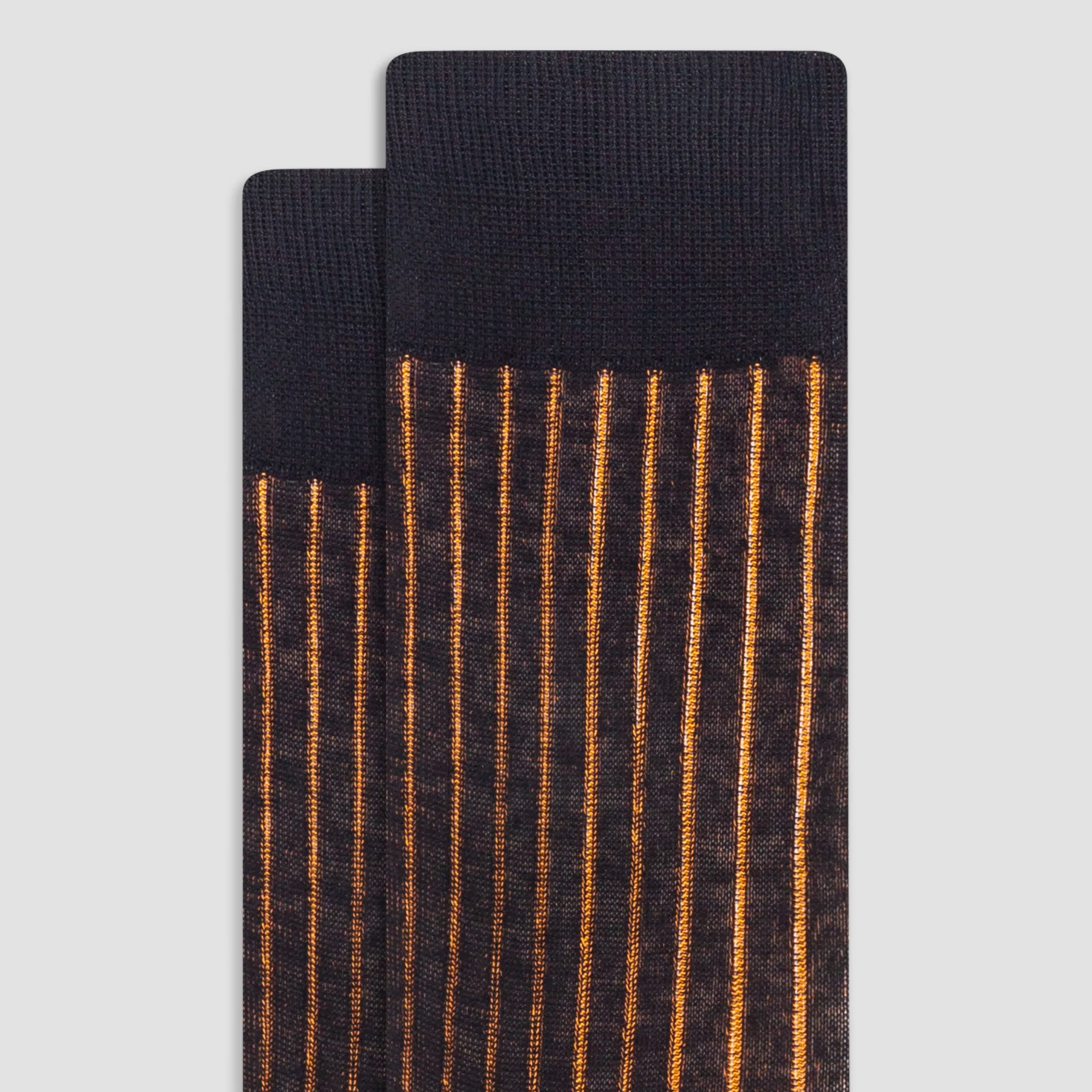 Striped Mid-Calf Socks