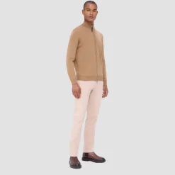 Super Merino Mock Neck Full Zip Sweater