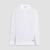 Super Merino Solid Polo Sweater