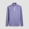 Textured Performance Quarter-Zip Pullover