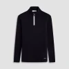 Textured Performance Quarter-Zip Pullover