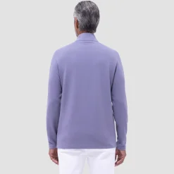 Textured Performance Quarter-Zip Pullover
