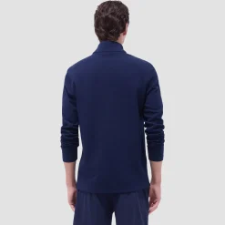 Textured Performance Quarter-Zip Pullover