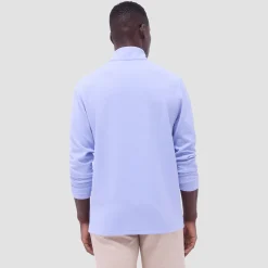 Textured Performance Quarter-Zip Pullover