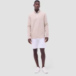 Textured Performance Quarter-Zip Pullover