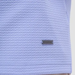 Textured Performance Quarter-Zip Pullover