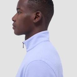 Textured Performance Quarter-Zip Pullover