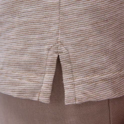Textured Quarter-Zip Polo Shirt