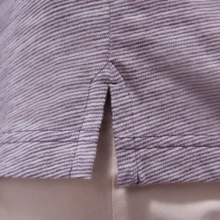 Textured Quarter-Zip Polo Shirt