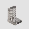 Three-Pair Assorted Sock Box