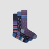 Three-Pair Assorted Sock Box