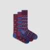 Three-Pair Assorted Sock Box