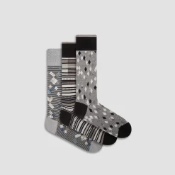 Three-Pair Assorted Sock Box