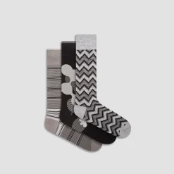 Three-Pair Assorted Sock Box