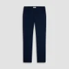 Tristan Linen-Cotton Drawstring Pants