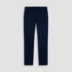 Tristan Linen-Cotton Drawstring Pants
