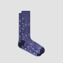 Tropical Cocktail Mid-Calf Socks