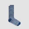 Tropical Cocktail Mid-Calf Socks