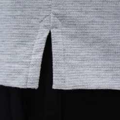 Two-Tone Bird's Eye Polo Shirt