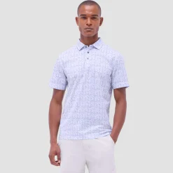 Victor Abstract OoohCotton Polo Shirt
