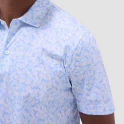Victor Abstract OoohCotton Polo Shirt